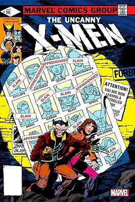 Buy Uncanny X-Men 141 - Marvel Comics - 2023 - Facsimilie • 8.95£