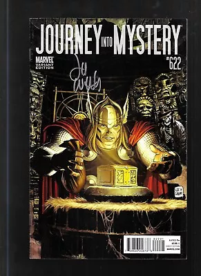 Buy Journey Into Mystery 622 2011 Indiana Jones THOR Variant Signed Lee Weeks • 11.86£
