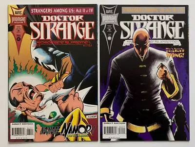 Buy Doctor Strange #65 & 66 (Marvel 1994) 2 X NM- Condition Issues • 24.50£