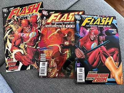 Buy Original US-DC Comics Flash - The Fastest Man Alive #8-10 (2007) • 5.14£