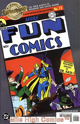 Buy MORE FUN COMICS MILLENNIUM EDITION (2000 Series) #73 Very Fine Comics Book • 20.98£