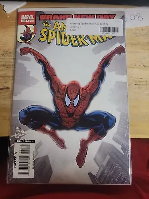 Buy The Amazing Spider-Man #552: Marvel Comics (2008) VF/NM  9.0 • 1.60£