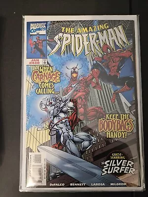 Buy Amazing Spider-Man #430 1st App Cosmic Carnage NM 🔑  • 51.95£