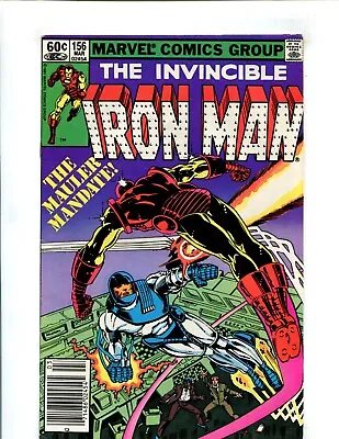 Buy (1982) Iron Man #156 -  THE MAULER MANDATE!  (6.5) • 4.59£