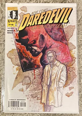 Buy Daredevil #16 Vol. 2 2001 Sent In A Cardboard Mailer • 3.99£