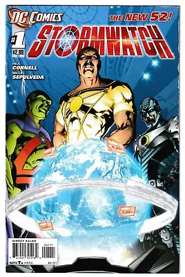 Buy Stormwatch #1 - DC 2011 - Cover By Miguel Sepulveda [The New 52!] • 6.99£