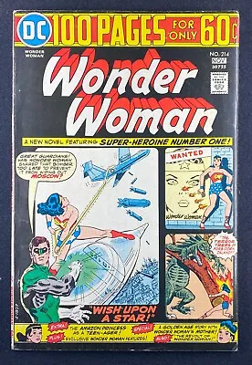Buy Wonder Woman (1942) #214 FN+ (6.5) Curt Swan Green Lantern 100 Pages • 35.61£