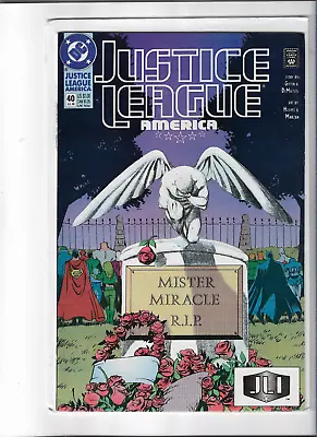 Buy JUSTICE LEAGUE AMERICA #40  (1987 ). NM. £1.00.  ''Combine Postage'' • 1£
