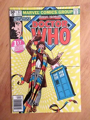 Buy MARVEL PREMIERE #57 ('80) Key Dr. Who! Newsstand! (FN/VF) Super Bright & Glossy! • 10.21£