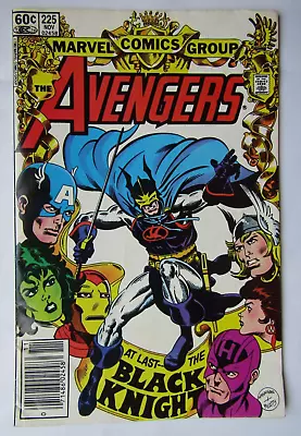 Buy The Avengers #225 1982 Marvel Comics Newsstand Black Knight On Cover Key Hawkeye • 7.91£