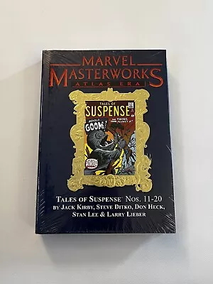Buy Marvel Masterworks Vol 98 Atlas Tales Of Suspense Gold Foil Variant HC 1st Print • 39.97£