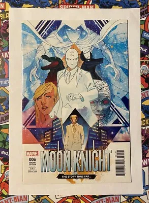 Buy Moon Knight #6 - Vol 8 - Nov 2016 - Christian Ward Variant! - Nm/m (9.8) Rare!! • 39.99£