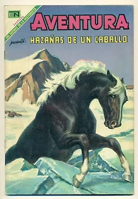 Buy AVENTURA #593 Hazañas De Un Caballo, Mundo De La Historieta Novaro Comic 1969 • 6.35£