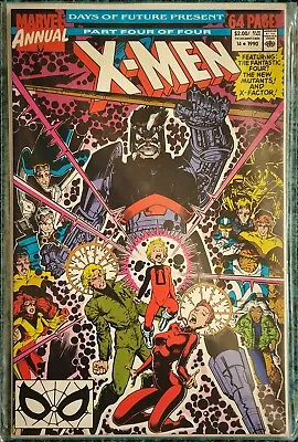 Buy X-men Annual #14 KEY 1st App Gambit (Marvel 1990) FN+ Condition Issue. • 50£