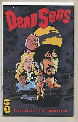 Buy Dead Seas: #1 NM Cover A IDW Comics CBX1E • 3.20£