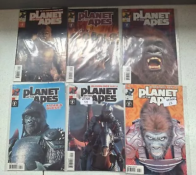 Buy Planet Of The Apes Dark Horse Comics 1-6 (photo Covers) • 10£