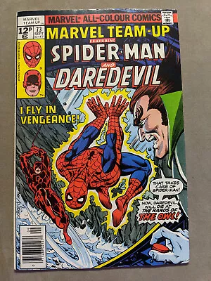 Buy Marvel Team-Up #73, Marvel Comics, Spiderman, Daredevil, 1978, FREE UK POSTAGE • 8.99£