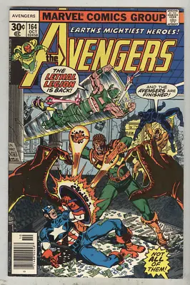 Buy Avengers #164 October 1977 FN+ Byrne Art • 5.67£