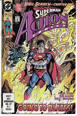 Buy ACTION COMICS - No. 656 (Aug 1990) Features SUPERMAN • 2.50£
