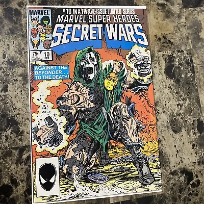 Buy Marvel Super-heroes Secret Wars #10 Dr. Doom • 16.73£