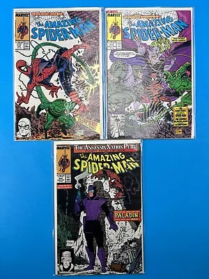 Buy THE AMAZING SPIDER-MAN -Copper Comic Lot (3) #318-320 - VF-NM HIGH GRADE! • 19.67£