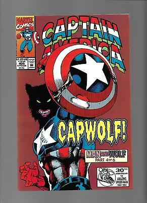 Buy Captain AMERICA 404 405 406 407 Dr Druid CapWolf Wolverine Red Skull Nightshade • 31.55£
