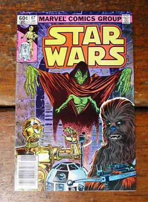Buy Star Wars #67 Comic Book (1983 Marvel) Bronze Age NEWSSTAND Chewbacca VF/NM • 15.73£