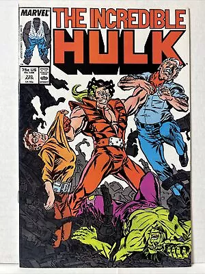 Buy The Incredible Hulk #330 (Marvel) 1st Todd McFarlane Hulk *VF+* • 16.21£