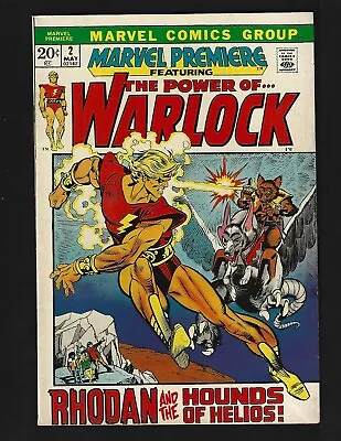 Buy Marvel Premiere #2 VF- Kane Kirby Warlock High Evolutionary Man-Beast Dr. Doom • 23.19£