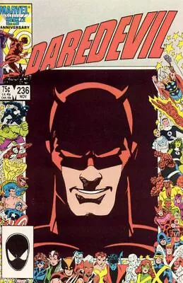 Buy Daredevil #236 VF 1986 Stock Image • 6.11£