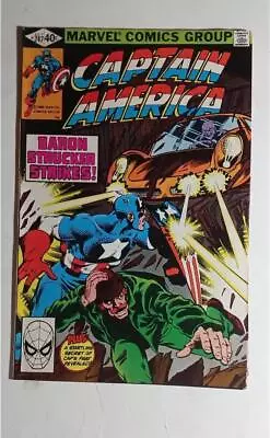 Buy Captain America Lot #247 To #272 Marvel Comics 1980 7 Issues Vf Cond • 15.81£
