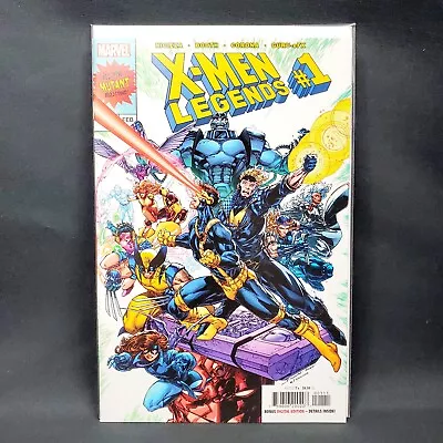 Buy X-Men Legends #1 2021 Marvel Comics The Burning Blood Part 1 • 4.80£