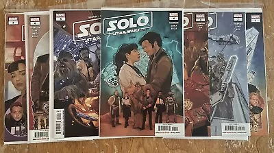 Buy Solo: A Star Wars Story #1-7 (2018) ~ Complete Adaptation ~ 1st Qi'ra • 39.83£