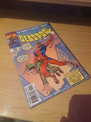 Buy Deadpool #11. Dec 1997. Marvel. Fn/vf. Amazing Fantasy #15 Homage Cover! • 20£