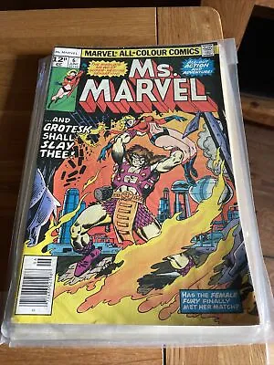 Buy Marvel Comics MS Marvel #6 Mint • 4£