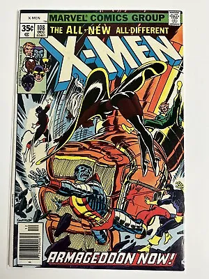 Buy Uncanny X-men # 108 - 1st Byrne X-men-wolverine-phoenix-storm-colossus Nice Book • 93.54£