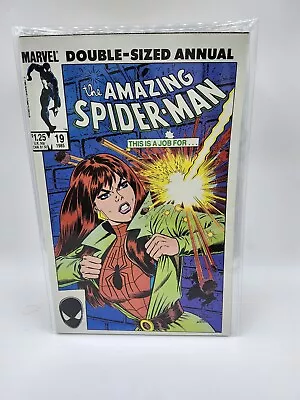 Buy Amazing Spider-man Annual 19 1985 1st Allistaire Smythe Spider Slayer VF/NM • 11.86£