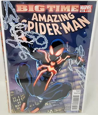 Buy Amazing Spider-man #650 Stealth Suit 1st Appearance *2011* 9.4 • 39.52£