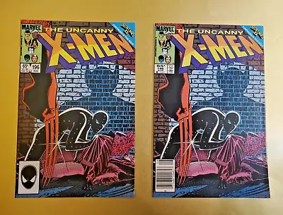 Buy The Uncanny X-men #196 / Newstand & Retail / Magneto Beyonder Appearance Marvel • 11.11£