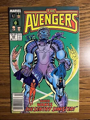 Buy The Avengers 288 Newsstand John Buscema Cover 1st Team App Heavy Metal 1988 • 4.70£
