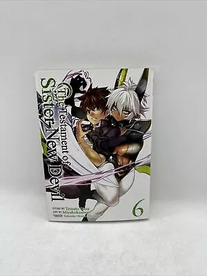 Buy The Testament Of Sister New Devil Volume 6 English Manga Seven Seas • 37.37£