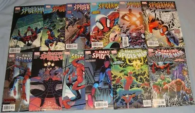 Buy Marvel Lot AMAZING SPIDER-MAN#503,504,505,506,507,508,509,510,511,512,513,514 • 23.66£