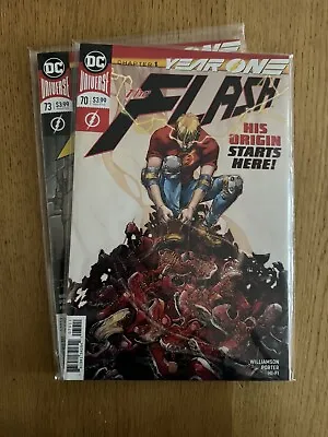 Buy The Flash #33, 70-75 - DC Rebirth  • 10£