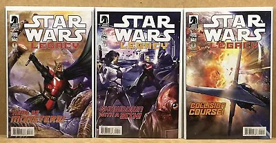 Buy Dark Horse Star Wars Legacy Comics Lot Of 12 (3,4,5,6,7,8,9, 11,13, 14,16,17) • 10.24£