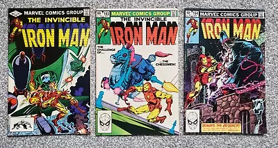 Buy Iron Man Comics Bundle/Lot | 3 Issues | Marvel | 162 163 164 • 15£