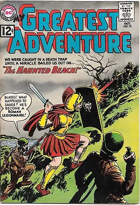 Buy My Greatest Adventure Comic Book #72, DC Comics 1962 FINE • 22.51£