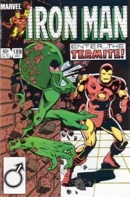 Buy Iron Man (Vol 1) # 189 Near Mint (NM) Marvel Comics MODERN AGE • 9.99£