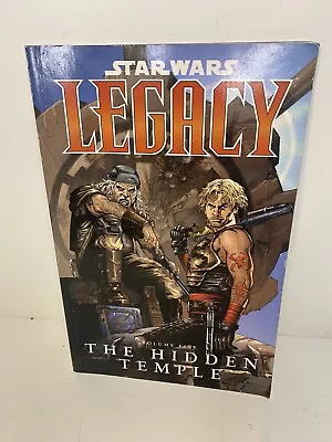 Buy Star Wars Legacy Volume 5 The Hidden Temple • 19.99£