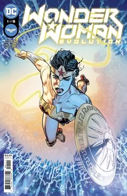 Buy Wonder Woman Evolution #1 (2021) Vf/nm Dc • 4.95£
