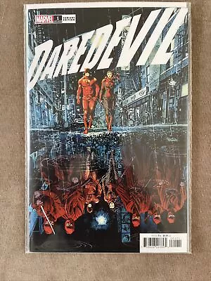 Buy Daredevil #1 Marvel Comics - Volume 7 Variant LGY 649 • 6.29£